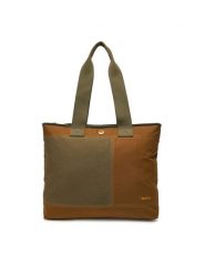 Barbour Torebka Mya LBA0470GN74 Zielony. Zielone shopper bag Barbour, bez wzorów, z materiału, bez dodatków. Za 329.99 zł.