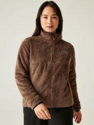 Dare 2b Kurtka polarowa "Gnarly" w kolorze jasnobrązowym rozmiar: 40. Brązowe kurtki Dare 2b, bez wzorów, z materiału, bez kaptura. Za 104.14 zł.