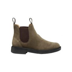Mokasyny ze skóry zamszowej damskie Geox Spherica EC1 B. Zielone mokasyny Converse, bez wzorów, ze skóry. Za 547.80 zł.