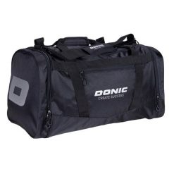 Torba sportowa Donic Vexel. Czarne torby sportowe DONIC, bez wzorów, z materiału, duże. Za 325.50 zł.