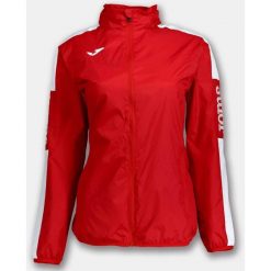 Wiatrówka damska Joma Champion IV. Białe kurtki przeciwdeszczowe Joma, bez wzorów, bez kaptura. Za 170.99 zł.