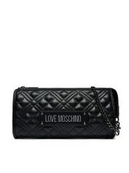 LOVE MOSCHINO Torebka JC4011PP1LLA000A Czarny. Czarne kopertówki Love Moschino, bez wzorów, ze skóry, bez dodatków. Za 479.99 zł.