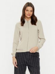 Vero Moda Kurtka bomber Coco 10245734 Beżowy Regular Fit. Brązowe kurtki Vero Moda, xs, bez wzorów, z syntetyku, bez kaptura. Za 199.99 zł.