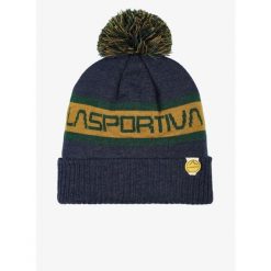 Czapka zimowa La Sportiva Orbit Beanie. Niebieskie czapki zimowe La Sportiva, bez wzorów, sportowe. Za 151.99 zł.