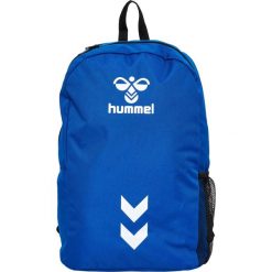 Plecak Hummel Essential Back Pack Unisex Niebieski. Niebieskie plecaki Hummel, bez wzorów, bez dodatków. Za 85.00 zł.