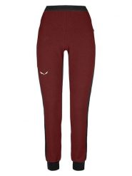 Salewa Spodnie sportowe "Lavaredo Hemp" w kolorze bordowo-czarnym rozmiar: 34. Czerwone spodnie dresowe Salewa, bez wzorów, outdoorowe. Za 211.31 zł.