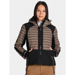 Kurtka Narciarska Damska Luhta Mukkavaara. Brązowe kurtki narciarskie Luhta, na zimę, bez wzorów, bez kaptura, narciarskie. W wyprzedaży za 959.20 zł.