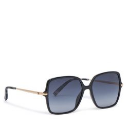Okulary przeciwsłoneczne Tommy Hilfiger. Czarne okulary przeciwsłoneczne Tommy Hilfiger, bez wzorów. Za 469.99 zł.