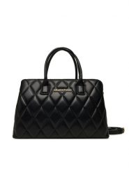 Valentino Torebka Frisia VBS9BA04 Czarny. Czarne torebki klasyczne Valentino, bez wzorów, ze skóry, bez dodatków. Za 719.99 zł.
