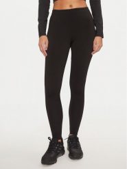 YSABEL MORA Bielizna termoaktywna dolna 70203 Czarny Slim Fit. Czarna bielizna termoaktywna damska ysabel mora, bez wzorów, z syntetyku, bez ramiączek, narciarskie. Za 49.99 zł.