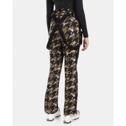 Spodnie narciarskie dla kobiet Kilpi Torien. Zielone spodnie narciarskie Kilpi, bez wzorów, narciarskie. Za 628.61 zł.