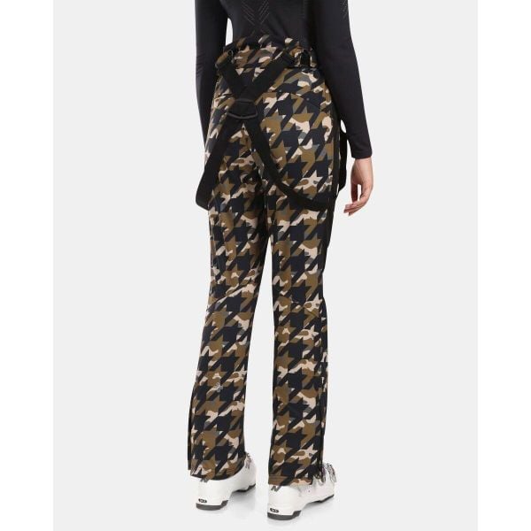 Spodnie narciarskie dla kobiet Kilpi Torien. Zielone spodnie narciarskie Kilpi, bez wzorów, narciarskie. Za 628.61 zł.