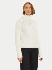 Marciano Guess Sweter 4BGR14 5786Z Écru Regular Fit. Swetry Marciano Guess, m, z aplikacjami, z syntetyku, bez ramiączek. Za 419.99 zł.