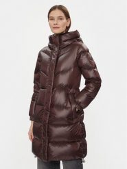 Woolrich Kurtka puchowa Aliquippa CFWWOU0926FRUT3085 Brązowy Regular Fit. Brązowe kurtki Woolrich, xl, bez wzorów, z puchu, bez kaptura. Za 3,819.00 zł.