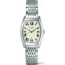 RABAT LONGINES EVIDENZA L2.155.4.71.6. Zegarki marki Kazar. W wyprzedaży za 3,730.00 zł.
