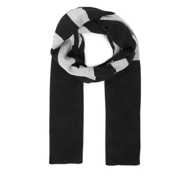 Szalik PINKO. Czarne szaliki i kominy Pinko, bez wzorów. Za 699.99 zł.