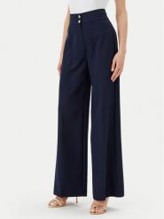 Maryley Spodnie materiałowe 25EB680/M25/43BL Granatowy Regular Fit. Niebieskie spodnie materiałowe Maryley, bez wzorów, z materiału. Za 219.99 zł.