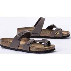 Japonki damskie Birkenstock Mayari BFBC (71063). Brązowe japonki Birkenstock, bez wzorów, młodzieżowe. Za 399.99 zł.