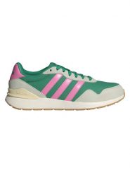 Adidas Skórzane buty "RUN 60s" w kolorze zielono-różowym do biegania rozmiar: 41 1/3. Różowe buty do biegania adidas, bez wzorów, z materiału, bez zapięcia, do biegania. Za 173.99 zł.