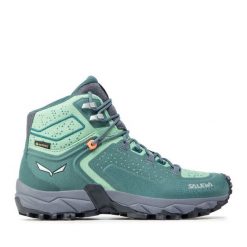 LA SPORTIVA Buty turystyczne "TX Hike GTX" w kolorze antracytowo-czerwonym rozmiar: 37. Czarne buty trekkingowe La Sportiva, z materiału, bez zapięcia. Za 410.41 zł.