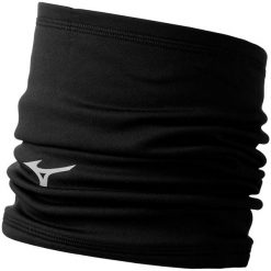 Komin Mizuno Warmalite Triwarmer. Czarne szaliki i kominy Mizuno, bez wzorów. Za 94.99 zł.