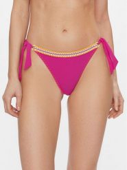 Banana Moon Dół od bikini Madia Kalany Różowy. Czerwone bikini Banana Moon, bez wzorów, z syntetyku. Za 219.99 zł.