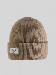 4F Czapka zimowa damska - brązowa Uniwersalny. Brązowe czapki zimowe 4f, z aplikacjami, eleganckie. Za 59.99 zł.