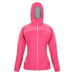Kurtka Damska Softshell Tarvos IV. Czerwone kurtki przejściowe sportowe Regatta, xs, bez wzorów, z softshellu, bez kaptura, trekkingowe. Za 130.99 zł.