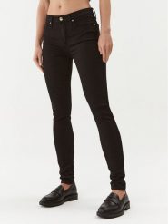 Tommy Hilfiger Jeansy WW0WW22051 Czarny Jegging Fit. Czarne jeansy Tommy Hilfiger, bez wzorów, z bawełny. Za 294.99 zł.
