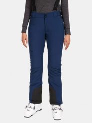 Kilpi Spodnie narciarskie "Eurina" w kolorze granatowym rozmiar: 36. Niebieskie spodnie dresowe Kilpi, bez wzorów. Za 491.99 zł.