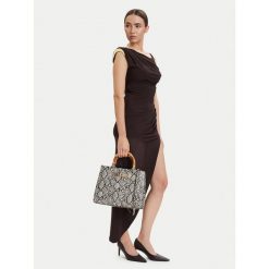 Torebka Just Cavalli. Szare torebki klasyczne Just Cavalli, bez wzorów, klasyczne, bez dodatków. Za 955.99 zł.