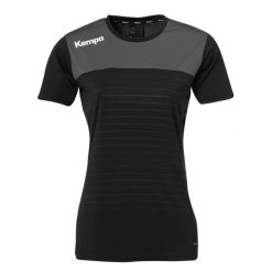 Koszulka damska Kempa Emotion 2.0. Czarne t-shirty sportowe Kempa, xl, bez wzorów, bez ramiączek. Za 152.50 zł.