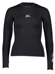 Mizuno Koszulka funkcyjna w kolorze czarnym rozmiar: XL. Czarne t-shirty sportowe Mizuno, xl, bez wzorów, bez ramiączek, outdoorowe. Za 74.81 zł.