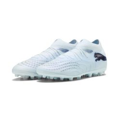 Buty piłkarskie unisex FUTURE 9 PRO MG PUMA. Niebieskie buty do biegania Puma, bez wzorów, bez zapięcia, do biegania. Za 639.00 zł.