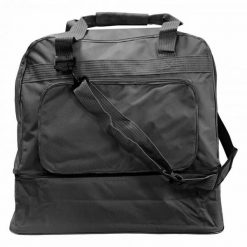 Torba sportowa Softee Equipo. Czarne torby sportowe Softee, bez wzorów, z poliesteru. Za 164.99 zł.