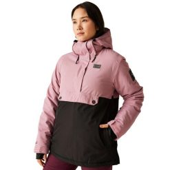 Kurtka Narciarska Womens/Ladies Snowburst II Overhead. Zielone kurtki narciarskie Dare 2b, l, bez wzorów, z materiału, z kapturem, narciarskie. Za 227.99 zł.