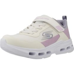 Buty SKECHERS GLIDE STEP DRIFT Żółty. Fioletowe buty trekkingowe Skechers, bez wzorów, z syntetyku, bez zapięcia, trekkingowe. Za 216.99 zł.