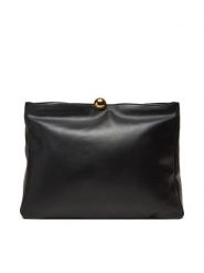 Furla Torebka Sfera Soft M WB01661 BX3168 O6000 Czarny. Czarne kopertówki Furla, bez wzorów, ze skóry, wizytowe, bez dodatków. Za 1,149.00 zł.