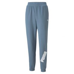 Puma Spodnie Modern Sports 58948964. Niebieskie spodnie dresowe Puma, bez wzorów, z dresówki. Za 159.99 zł.
