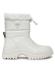Guess Śniegowce Lolita2 FL8LO2 PAT10 Biały. Białe śniegowce Guess, z aplikacjami, ze skóry, bez zapięcia. Za 749.99 zł.