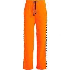 Jaded London WIDE LEG JOGGER WITH SIDE TAPE DETAIL Spodnie treningowe orange. Niebieskie spodnie dresowe marki comma casual identity, z materiału, casualowe. Za 279.00 zł.