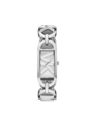 Michael Kors Zegarek Empire MK7407 Srebrny. Szare, analogowe zegarki Michael Kors, srebrne. Za 889.99 zł.