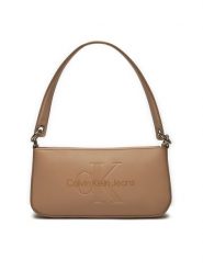 Calvin Klein Jeans Torebka Sculpted Shoulder Pouch25 Mono K60K610679 Kolorowy. Torebki klasyczne Calvin Klein Jeans, bez wzorów, z jeansu, bez dodatków. Za 199.99 zł.