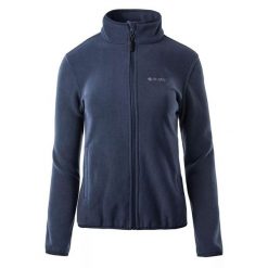 Polar damski Hi-Tec Lady Zoe - granatowy, Rozmiar XL. Niebieskie bluzy z polaru Hi-tec, na zimę, m, bez wzorów, z materiału. Za 69.99 zł.