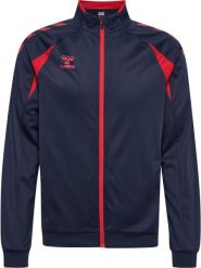 Kurtka z dresu Hummel Core 2.0. Czerwone kurtki Hummel, xl, bez wzorów, z dresówki, klasyczne, bez kaptura. Za 262.50 zł.