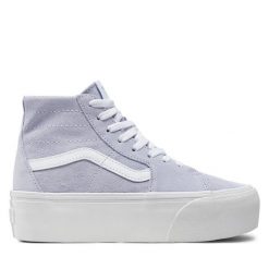 Tenisówki Vans. Niebieskie trampki Vans, bez wzorów, bez zapięcia, Vans SK8. Za 309.99 zł.