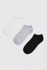 Skarpetki gładkie 3-pack. Skarpetki MOODO, bez wzorów. W wyprzedaży za 17.49 zł.
