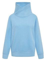 Bench Bluza w kolorze błękitnym rozmiar: 40. Niebieskie bluzy Bench, bez wzorów, bez kaptura. Za 97.05 zł.