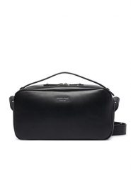 Emporio Armani Torebka EW005648 AF32959 Czarny. Czarne listonoszki Emporio Armani, bez wzorów, ze skóry, bez dodatków. Za 2,104.00 zł.