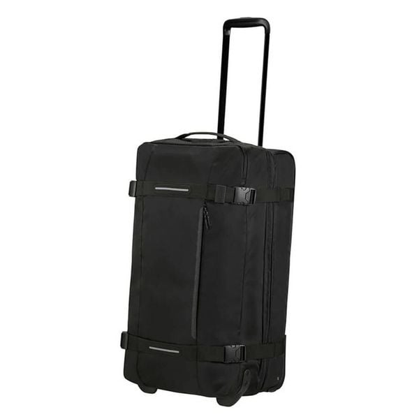 Torba podróżna Urban Track Duffle M. Czarne torby podróżne American Tourister, bez wzorów. Za 591.50 zł.